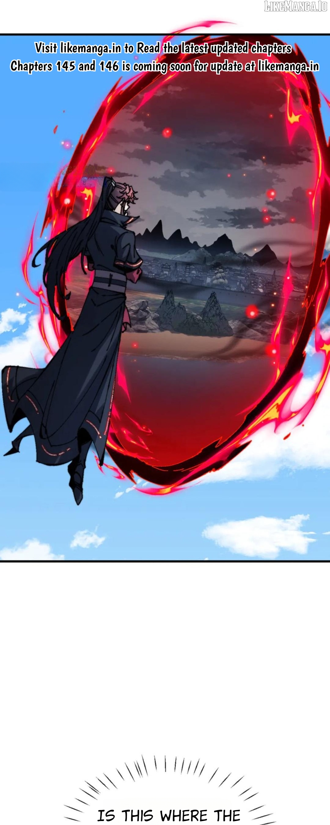 Master: This rebellious disciple is definitely not the Holy Son Chapter 144 - page 1